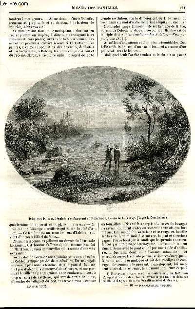 Le muse des familles - lecture du soir - deuxime srie - livraisons n16 et 17 - Le bouquet de paille,suite et fin par Pitre Chevalier.