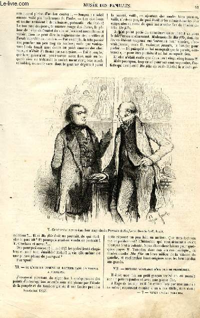 Le muse des familles - lecture du soir - deuxime srie - livraisons n07 et 08 - Les contes en famille - Les aventures d'une poupe et d'un petit tambour par Edouard Plouvier.