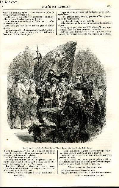 Le muse des familles - lecture du soir - deuxime srie - livraison n24 - Histoire de France - Les rvolutions d'autrefois: le drapeau rouge (1652), suite et fin par Pitre Chevalier.