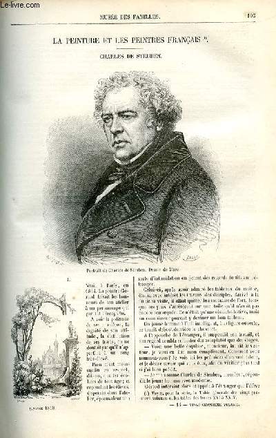 Le muse des familles - lecture du soir - livraison n14 - La peinture et les peintres franais - Charles De Steuben par Lady Jane.