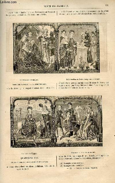 Le muse des familles - lecture du soir - livraison n16 - Les merveilles de l'art chrtien - Les tapisseries de l'glise Notre Dame de Beaune,suite et fin par l'abb Jacotot.
