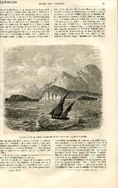 Le muse des familles - lecture du soir - livraisons n07 et 08 - Les colonies franaises - relation vridique d'un voyage idal  la Nouvelle Caldonie par Arthur Mangin,suite.