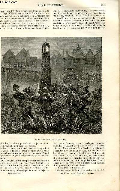 Le muse des familles - lecture du soir - livraisons n35 et 36 - Chroniques de l'histoire de France - la mnestrelle du roi par raoul de navery,suite et fin.