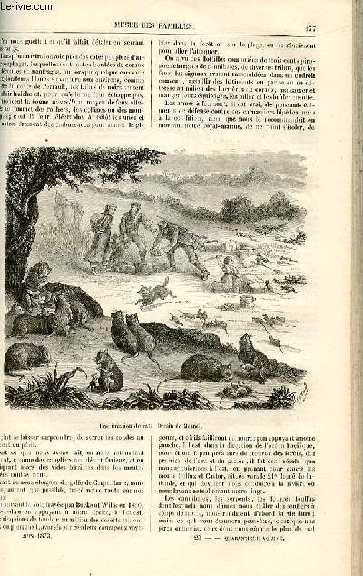 Le muse des familles - lecture du soir - livraisons n23 et 24 - Voyages - L'Alsace Lorraine en Australie,suite par Dubarry.