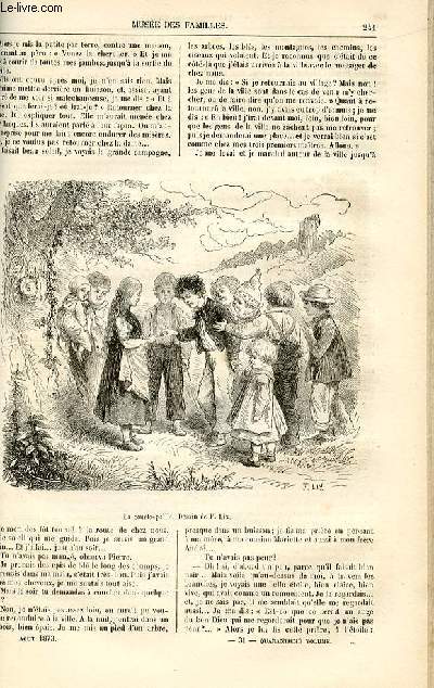 Le muse des familles - lecture du soir - livraisons n31 et 32 - Robinsonette par Muller,suite.