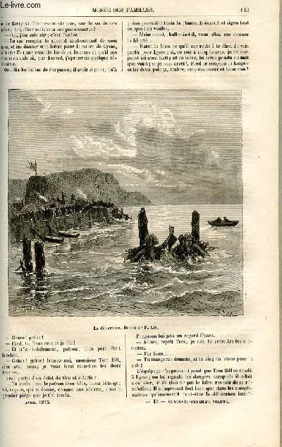 Le muse des familles - lecture du soir - livraisons n15 et 16 - Les rvolutions d'autrefois - Monmouth,par Genevay,suite et fin.