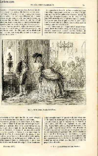 Le musée des familles - lecture du soir - livraisons n°07 et 08 - Les pages de S.M. Louis XVI - Adhémar de Rochenoire par A. Genevay,suite.