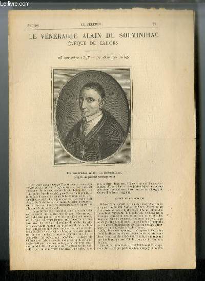 Vies des Saints n 1506 - Nouvelle srie - Le vnrable Alain de Solminihac, vque de Cahors - 25 novembre 1593 - 31 dcembre 1659