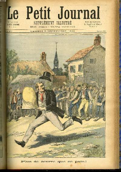 LE PETIT JOURNAL - supplment illustr numro 146 - PLUS DE BEURRE QUE DE PAIN ! - FRANCOIS Ier ET CHARLES-QUINT A SAINT-DENIS