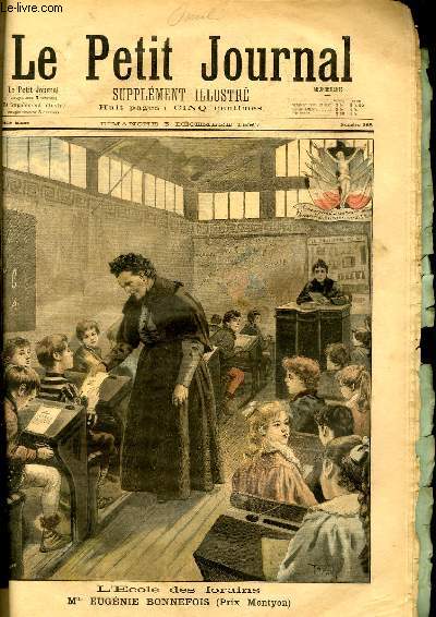 LE PETIT JOURNAL - supplment illustr numro 368 - L'ECOLE DES FORAINS - TERRIBLE INCENDIE A LONDRES: LES POMPIERS ANGLAIS