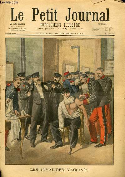 LE PETIT JOURNAL - supplment illustr numro 528 - LES INVALIDES VACCINES - FIN DE L'ODYSSEE D'UN ENFANT VOLE