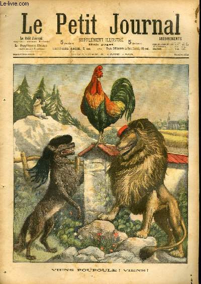 LE PETIT JOURNAL - supplment illustr numro 664 - VIENS POUPOULE ! VIENS - LE CONCLAVE