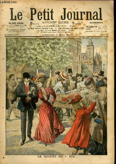 LE PETIT JOURNAL - supplment illustr numro 859 - LE MUGUET DU 1er MAI - LE MARTYRE D'UN MATELOT