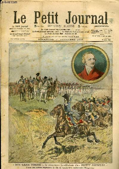 LE PETIT JOURNAL - supplment illustr numro 889 - ROI SANS TRONE: LE NOUVEAU FEUILLETON DU PETIT JOURNAL - LES ENFANTS HEROIQUES