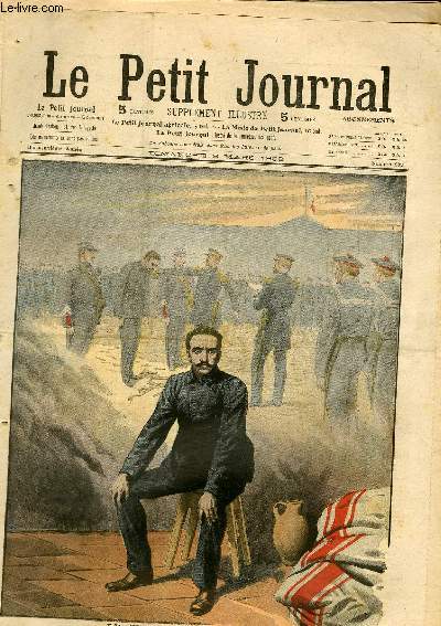 LE PETIT JOURNAL - supplment illustr numro 903 -LE CHATIMENT DU TRAITRE: ULLMO CONDAMNE A LA DETENTION PERPETUELLE ET A LA DEGRADATION MILITAIRE - UN QUARTIER DE PARIS INONDE