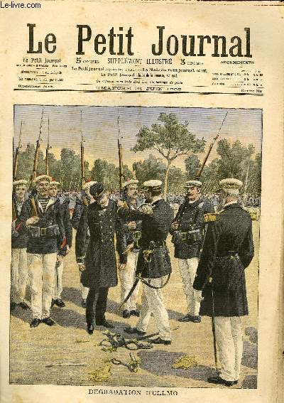 LE PETIT JOURNAL - supplment illustr numro 918 - DEGRADATION D'ULLMO - DEUX CYCLISTES POURSUIVIS PAR UN OURS