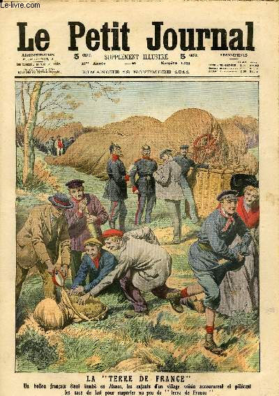 LE PETIT JOURNAL - supplment illustr numro 1095 - LA 