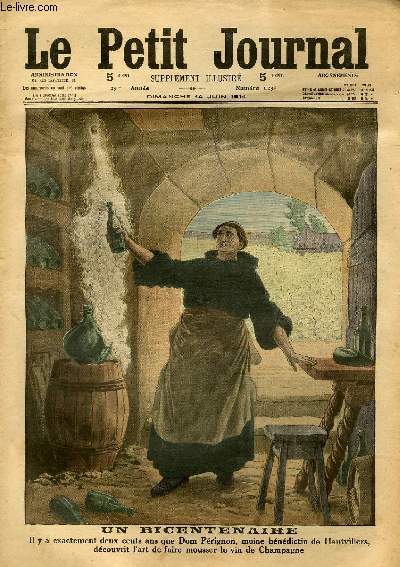 LE PETIT JOURNAL - supplment illustr numro 1230 - UN BICENTENAIRE - APRES LA CATASTROPHE DE L'EMPRESS-OF-IRELAND