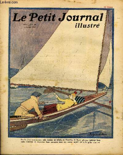 LE PETIT JOURNAL - supplment illustr numro 1624 - UNE ATTAQUE ...A L'americaine