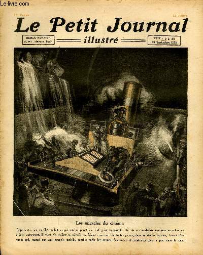 LE PETIT JOURNAL - supplment illustr numro 1762 - LES MIRACLES DU CINEMA - DE PLUS EN PLUS FORT