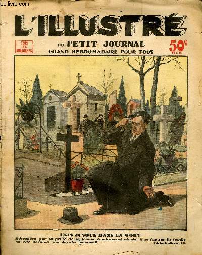 LE PETIT JOURNAL - supplment illustr numro 2149 - UNIS JUSQUE DANS LA MORT