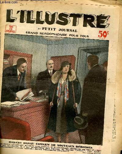 LE PETIT JOURNAL - supplment illustr numro 2156 - MADAME HANAU CONNAIT DE NOUVEAUX DEBOIRES