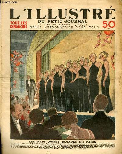 LE PETIT JOURNAL - supplment illustr numro 2215 - LES PLUS JOLIES BLONDES DE PARIS