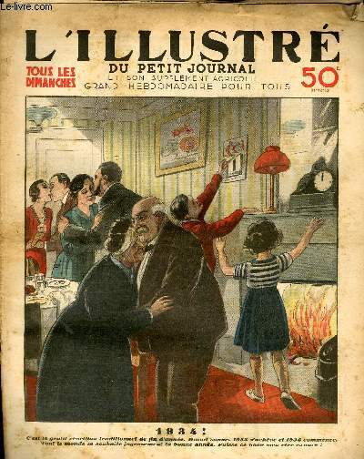 LE PETIT JOURNAL - supplment illustr numro 2245 - 1934 !