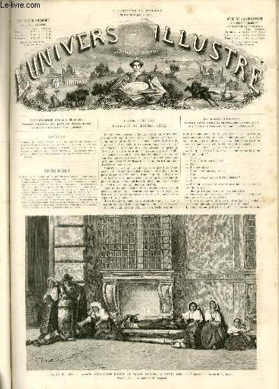L'UNIVERS ILLUSTRE- NEUVIEME ANNEE N 553 Salon de 1866