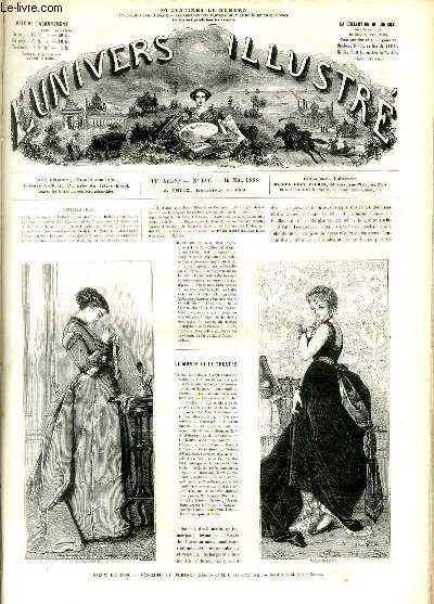 L'UNIVERS ILLUSTRE- ONZIEME ANNEE N 696 Salon de 1868