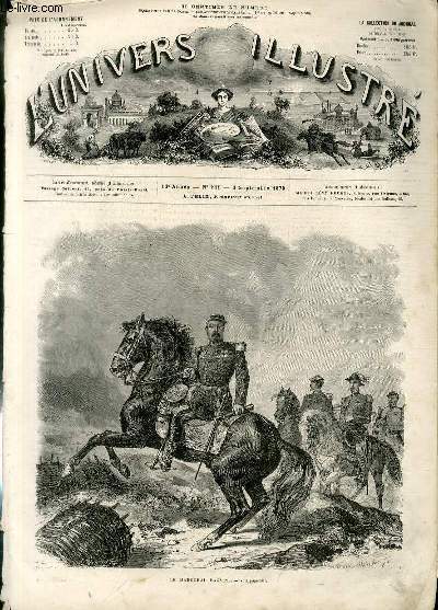 L'UNIVERS ILLUSTRE - TREIZIEME ANNEE N 816 - Le marchal Bazaine.