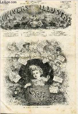 L'UNIVERS ILLUSTRE - VINGTIEME ANNEE N 1137 Les souhaits pour l'anne 1877