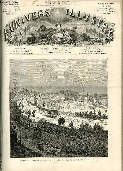 L'UNIVERS ILLUSTRE - VINGTIEME ANNEE N 1150 Exposition Universelle de 1878