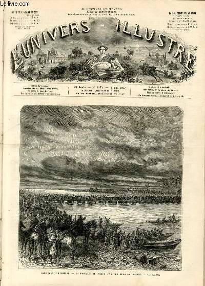 L'UNIVERS ILLUSTRE - VINGTIEME ANNEE N 1154 Evnements d'Orient