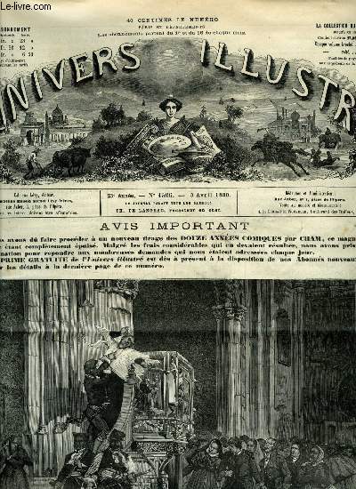 L'UNIVERS ILLUSTRE - VINGT-TROISIEME ANNEE N 1306 Le briandage en Catalogne