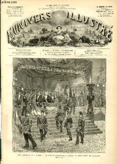 L'UNIVERS ILLUSTRE - VINGT-TROISIEME ANNEE N 1322 Fte nationale du 14 juillet