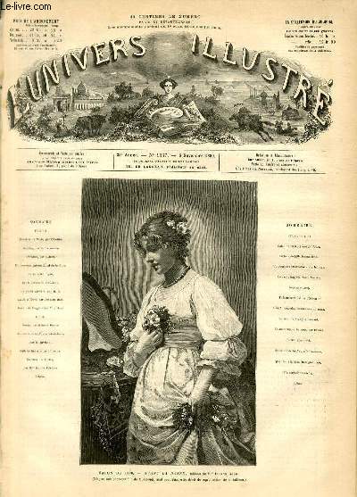 L'UNIVERS ILLUSTRE - VINGT-TROISIEME ANNEE N 1337 Salon de 1880
