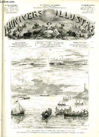 L'UNIVERS ILLUSTRE - VINGT-CINQUIEME ANNEE N 1427 Brest