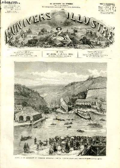 L'UNIVERS ILLUSTRE - VINGT-SIXIEME ANNEE N 1474 Brest