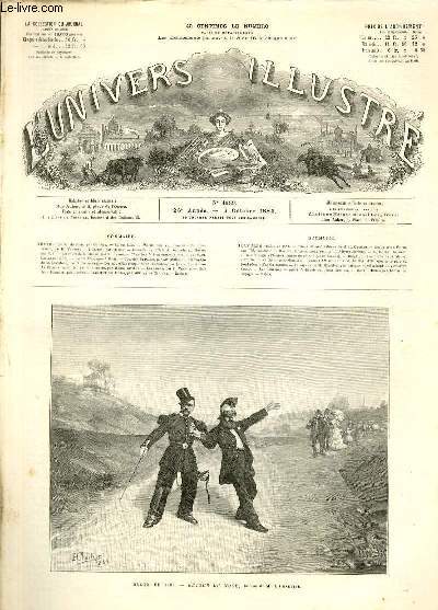 L'UNIVERS ILLUSTRE - VINGT-SIXIEME ANNEE N 1489 Salon de 1883