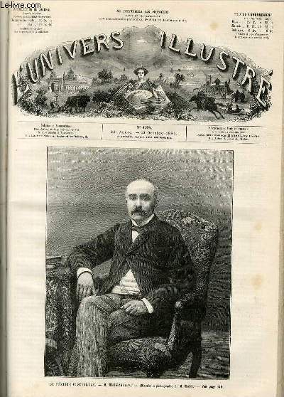 L'UNIVERS ILLUSTRE - VINGT-HUITIEME ANNEE N 1594 La priode lectorale