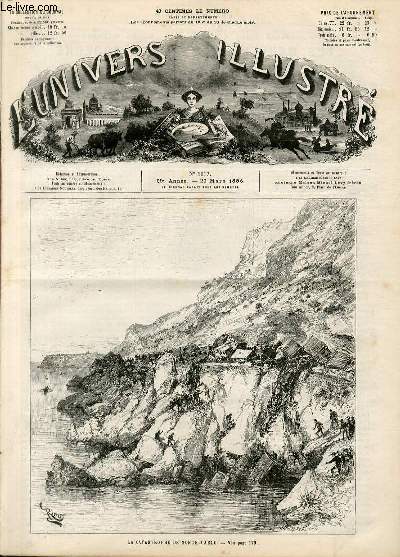 L'UNIVERS ILLUSTRE - VINGT-NEUVIEME ANNEE N 1617 La catastrophe de Monte-Carlo