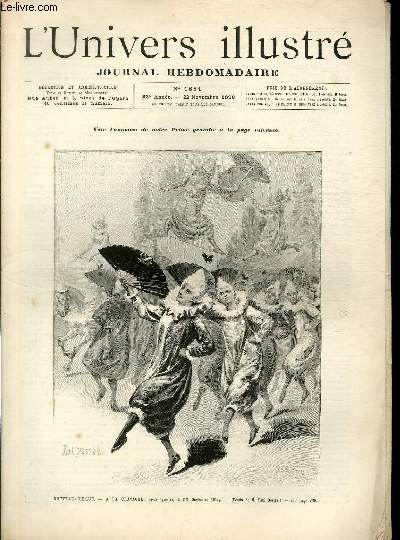 L'UNIVERS ILLUSTRE - TRENTE TROISIEME ANNEE N 1861 Nouveau-Cirque