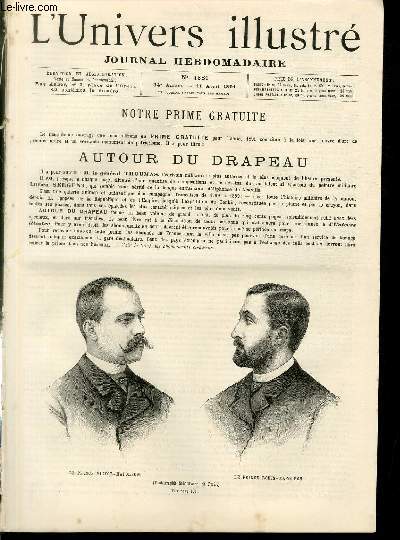 L'UNIVERS ILLUSTRE - TRENTE QUATRIEME ANNEE N 1881 Le prince Victor-Napolon
