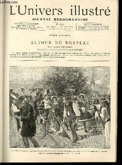 L'UNIVERS ILLUSTRE- TRENTE QUATRIEME ANNEE N 1901 Aux ftes de Berne