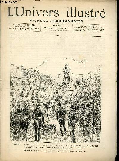 L'UNIVERS ILLUSTRE- TRENTE QUATRIEME ANNEE N 1906 A Bapaume
