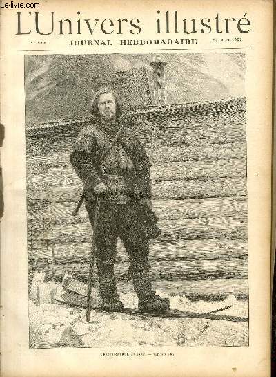 L'UNIVERS ILLUSTRE - QUARANTIEME ANNEE N 2192 L'explorateur Nansen