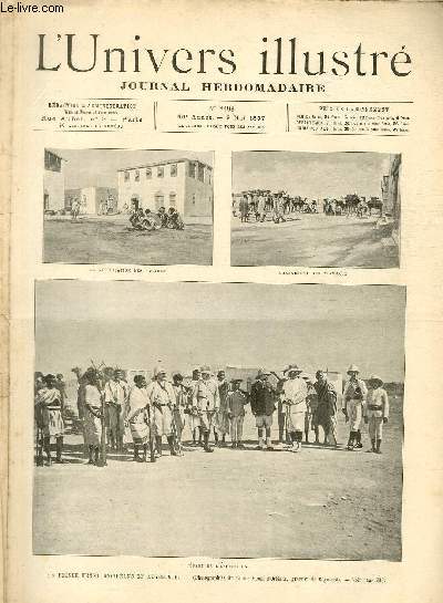 L'UNIVERS ILLUSTRE - QUARANTIEME ANNEE N 2198 Le prince Henri d'Orlans en Abyssinie