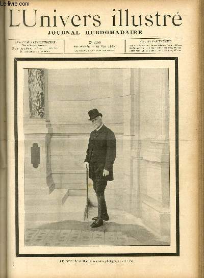 L'UNIVERS ILLUSTRE - QUARANTIEME ANNEE N 2199 Le Duc d'Aumale