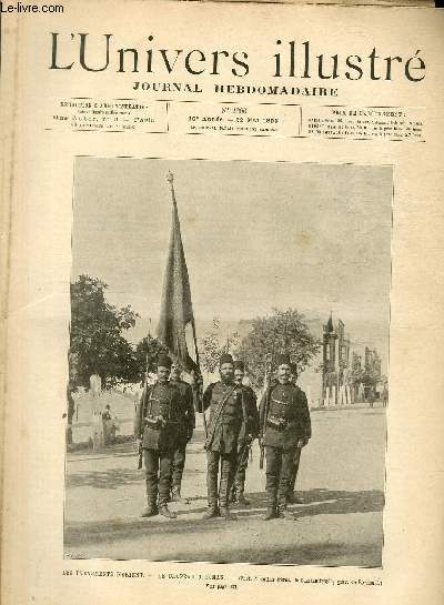 L'UNIVERS ILLUSTRE - QUARANTIEME ANNEE N 2200 Les vnements d'Orient